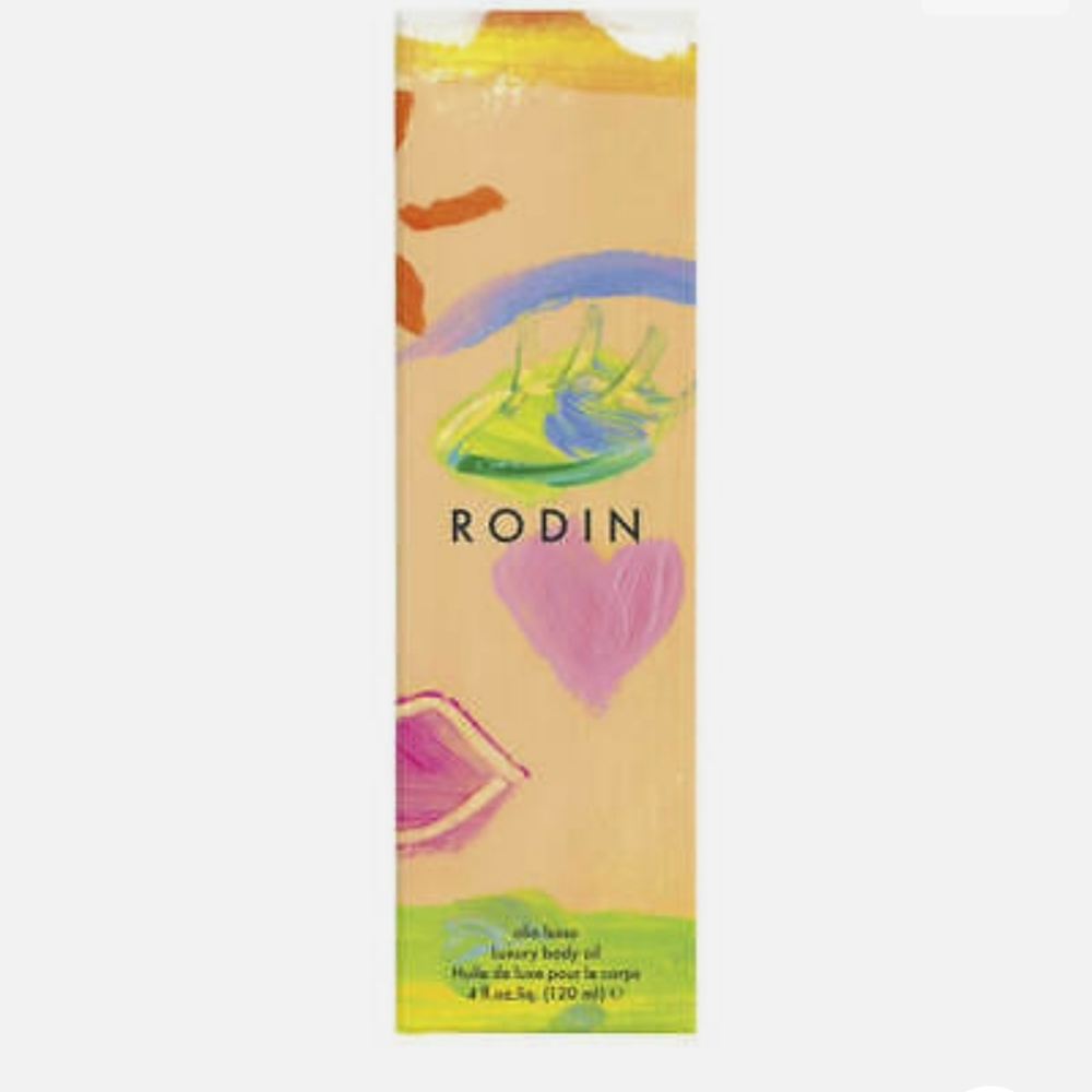 Rodin luxury body oil 4 oz Full size, New Sealed